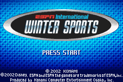 ESPN International Winter Sports: Title
